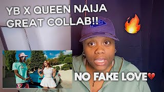 QUEEN NAIJA \& YOUNGBOY NEVER BROKE AGAIN - NO FAKE LOVE (OFFICAL VIDEO) | W COLLAB AND GREAT SONG!