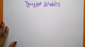 RTOS-processor scheduling