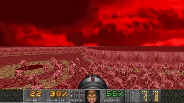 Doom II Chillax - Map 11 UV-SPEED [TAS] in 5:21