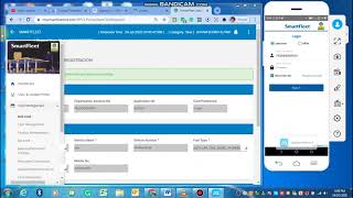 How to create a BPCL Smart Fleet Particular virtual FC card through the web site and mobile app Bes screenshot 2