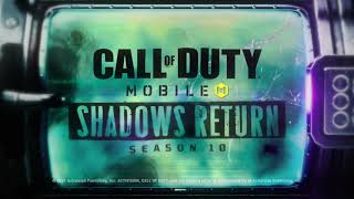 Shadows Return in Season 10 of Call of Duty®: Mobile