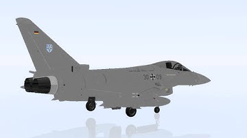 [CATIA Creations] Eurofighter Typhoon