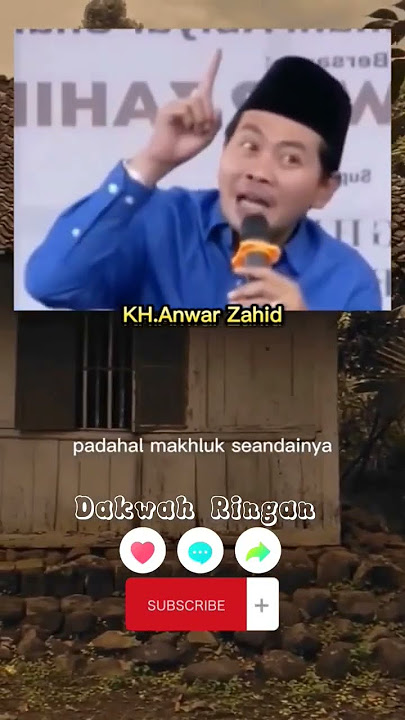 KH Anwar Zahid status wa #anwarzahid #anwarzahidlawas #anwarzahidlucubanget #status #wa #short