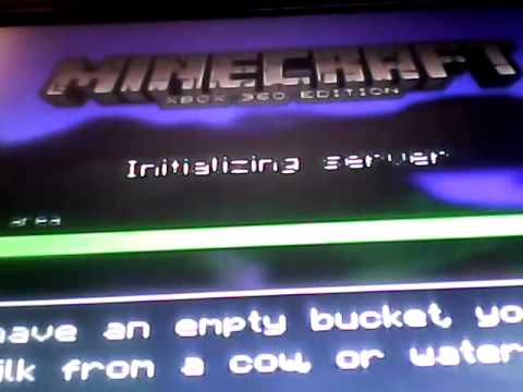 Minecraft xbox 360:funny introduction - YouTube