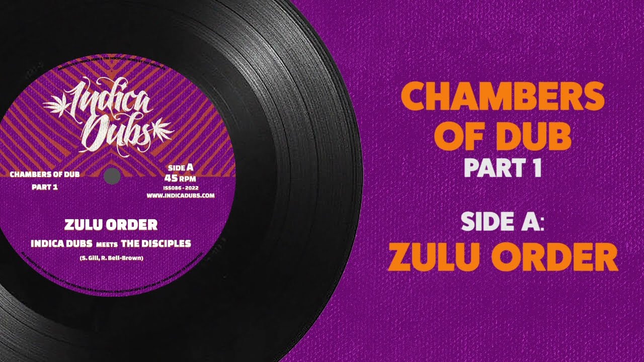 Disciples - Almighty Dub / Zion Rock Dub 10