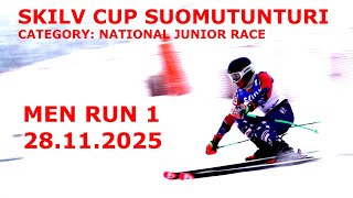 20251128 SKILV CUP SUOMUTUNTURI MEN RUN 1