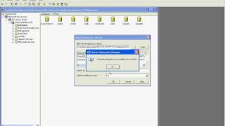 attach database PKO/TOP server files into MSSQL 2000