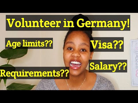 Volunteer in Germany