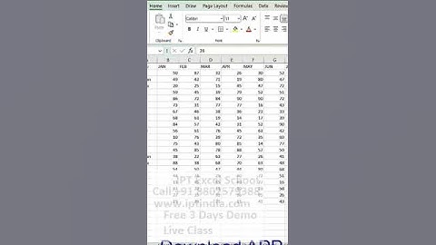 excel learning  #SHORTS #excelcourse  #macros #vba #excel #mis #msexcel #iptindia