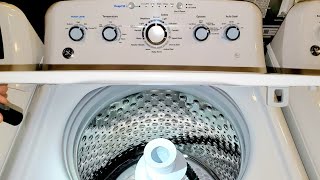 GE GTW465 WASHER