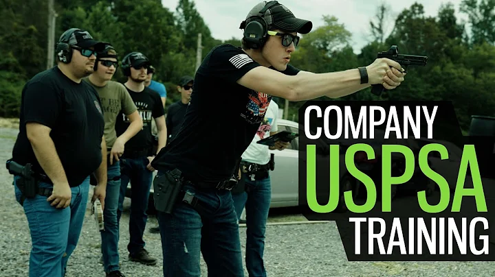 T.REX ARMS Employee USPSA Training - First Match!