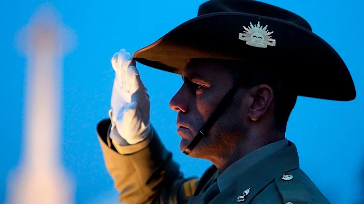 People finding 'what it means to be an Australian'...