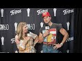 Russell Dickerson On Choreographing The Dance to "Happen To Me"