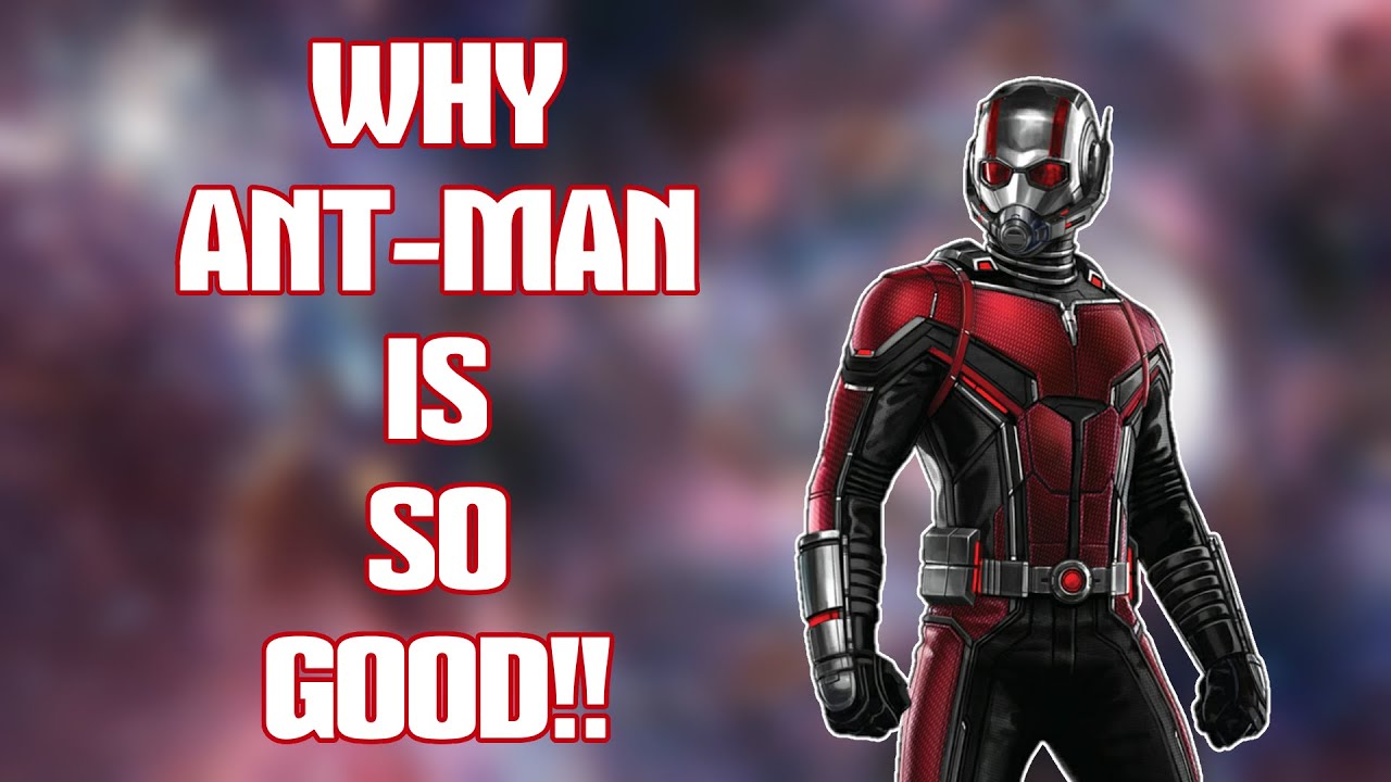 Why is Ant-Man such a GREAT character!? - MCU Analysis