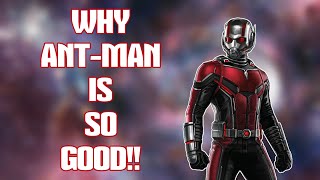 Why Is Ant-Man Such A Great Character? - Mcu Ysis