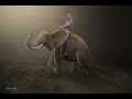 Elephant Ride | Photoshop Manipulation Tutorials