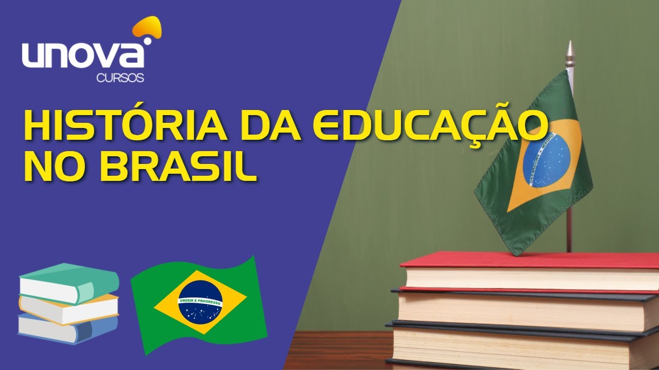 Curso de História da Educação no Brasil Gratuito