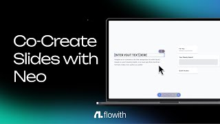 Introducing Flowith slide editing feature