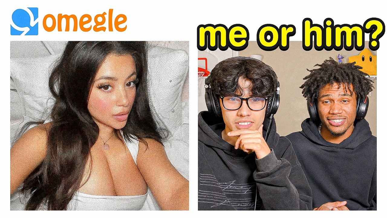 First To Get A Date On Omegle Wins