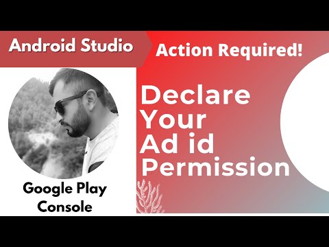 Action requested: Declare your Ad ID permission
