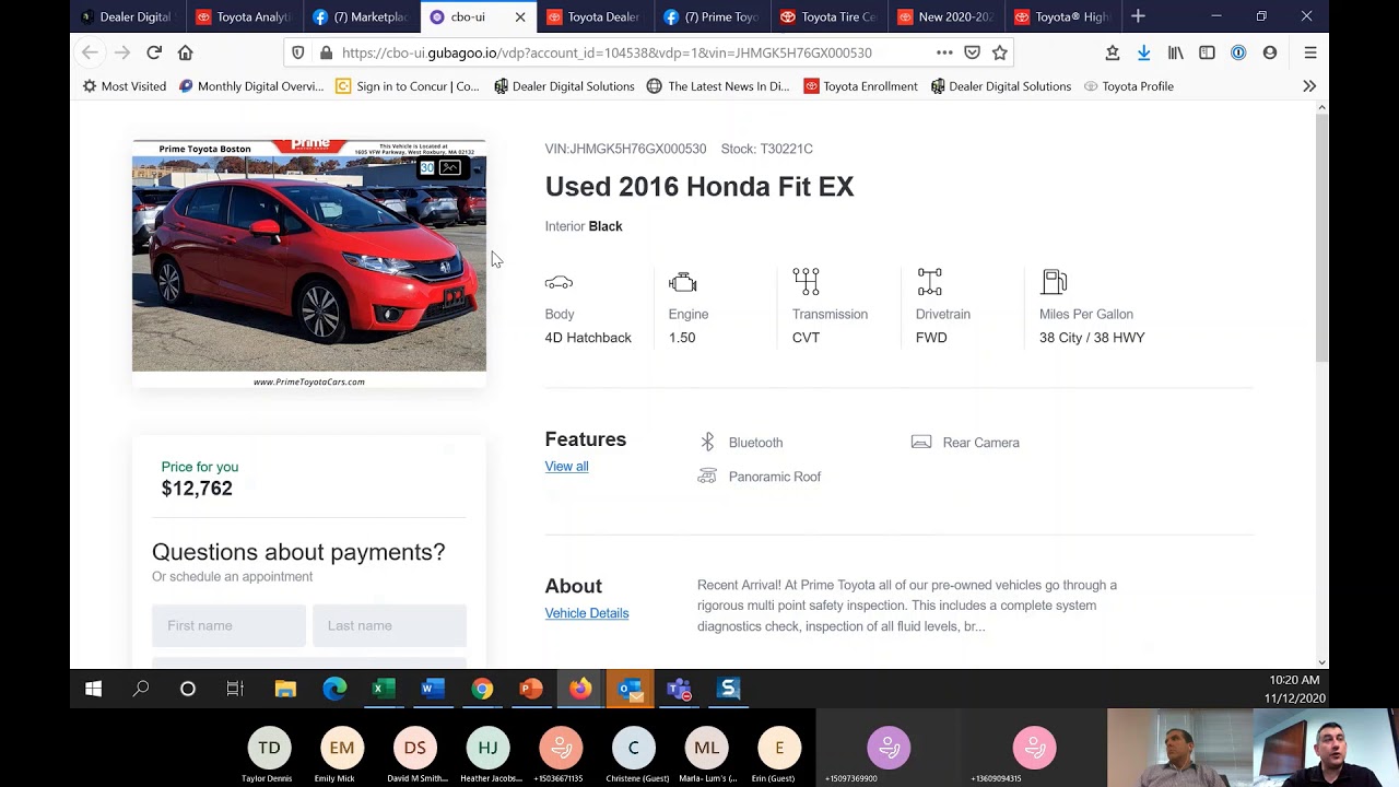 YouTube player