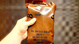 1987 Mre L Beef Diced With Gravy