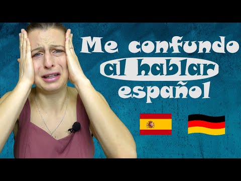 Errores que cometo al hablar español🇩🇪🇪🇸😰👎