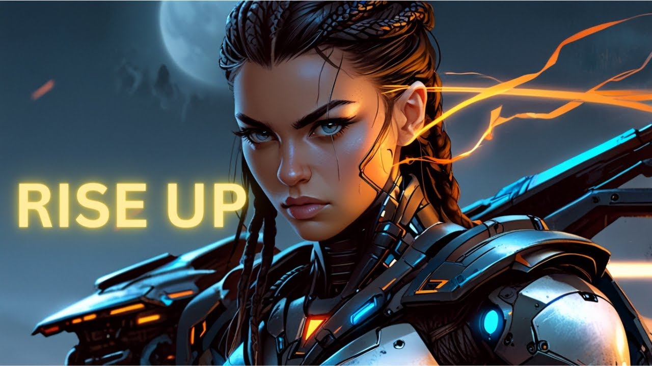 CyberStephanie - Rise Up - YouTube