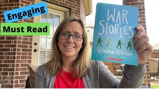 War Stories by Gordon Korman Review Net Worth