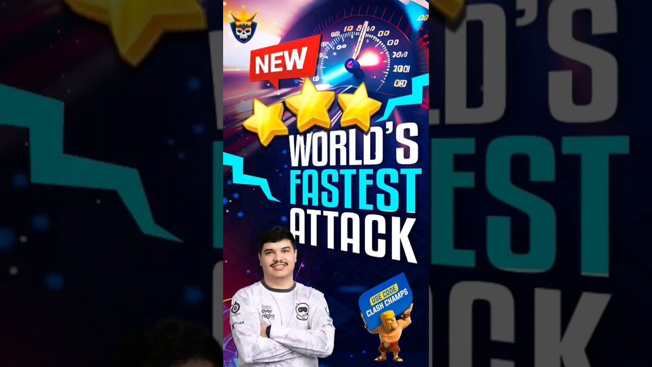 NEW World Record | Fastest Attack in Clash of Clans