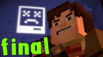 Minecraft: Story Mode - Episode 7: Access Denied - Walkthrough - Final Part 5 - Ending (HD)