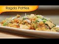 Ragda Patties - White Peas Curry With Potato Patties - Indian Fast Food Recipe By Ruchi Bharani