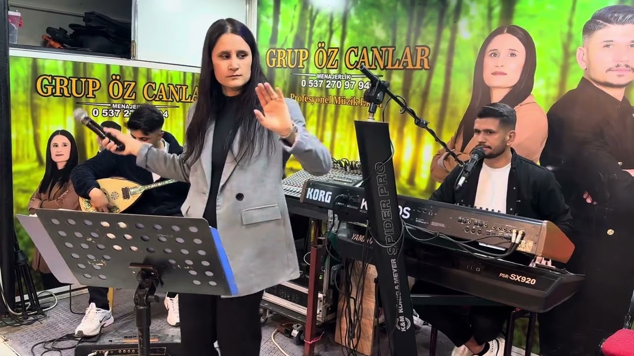 GRUP ÖZ CANLAR / UNUTMUŞ BENİ 2025 / PALAŞ KÖYÜ 