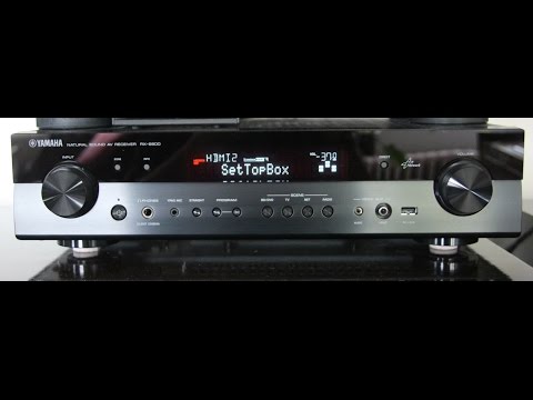Yamaha RX-S600 Receiver Lip Sync issue