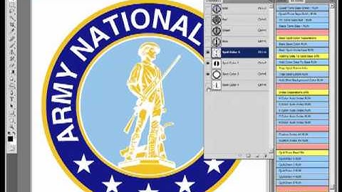 Photoshop T-Shirt Spot Color Separations Using UltraSeps