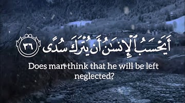 سوره القيامه للقارئ أحمد حسام ♥️