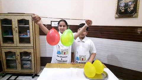 Class 7 || Science activity || High speed wind are accompained by reduced air pressure ||