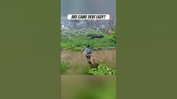 Are game devs lazy?