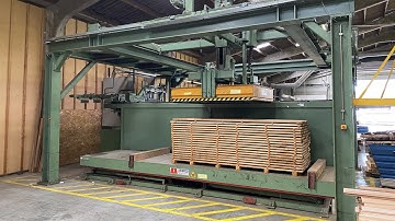 Diba Machinehandel l Joulin de-stacking and stacking system