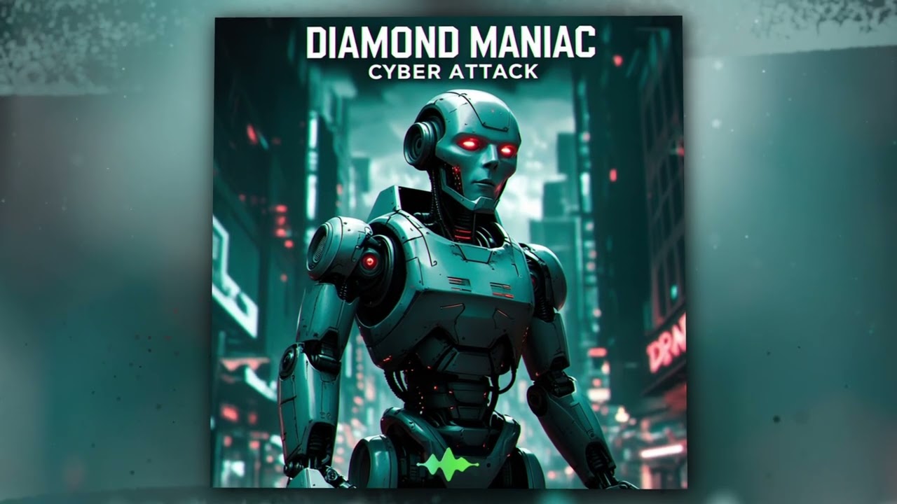 YouTube에서 Diamond Maniac - Cyber Attack (Оfficial Audio) 보기 YouTube에서 Diamond Maniac - Cyber Attack (Оfficial Audio) 보기