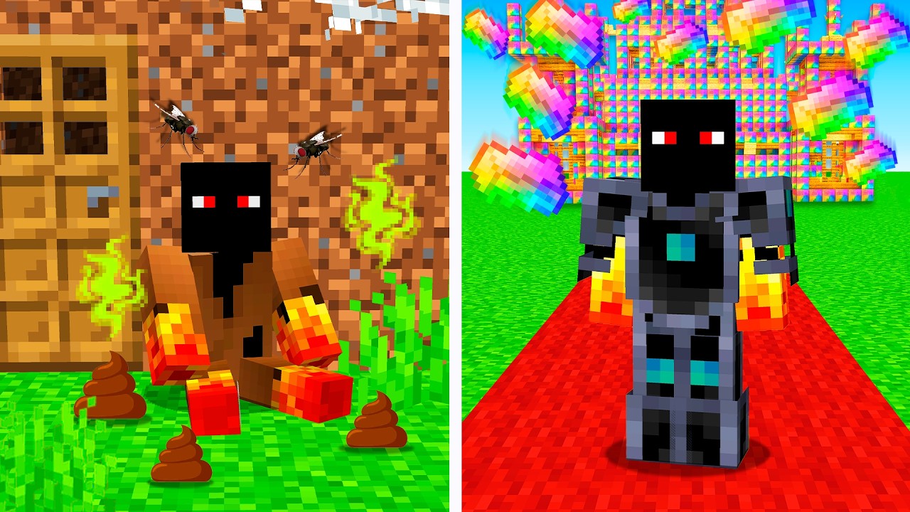 КАК Я СТАЛ МИЛЛИОНЕРОМ РАДУЖНЫЙ ИЗУМРУД В МАЙНКРАФТ!