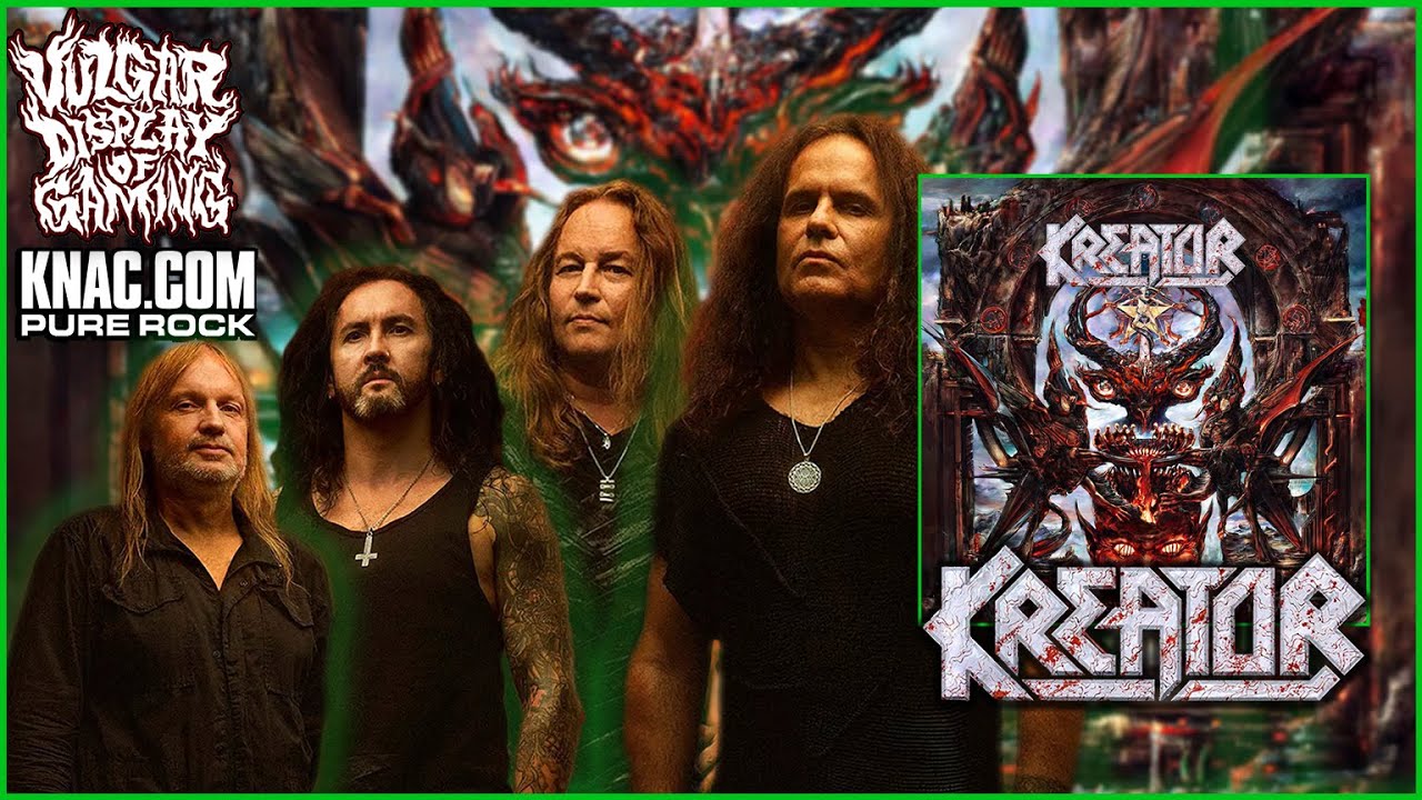 Kreator Krushers of the World album review | KNAC