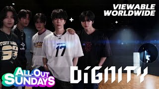 All-Out Sundays: K-Pop boy group “DIGNITY,” nag-”RE-ZERO” sa AOS stage!