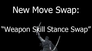 (DS3)New WA Moveswap: Weapon skill Stance swap [In PvP] @Th3Wh4mmyDKS
