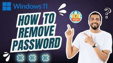 How To Remove Password From Windows 11 (Easy Guide 2025)