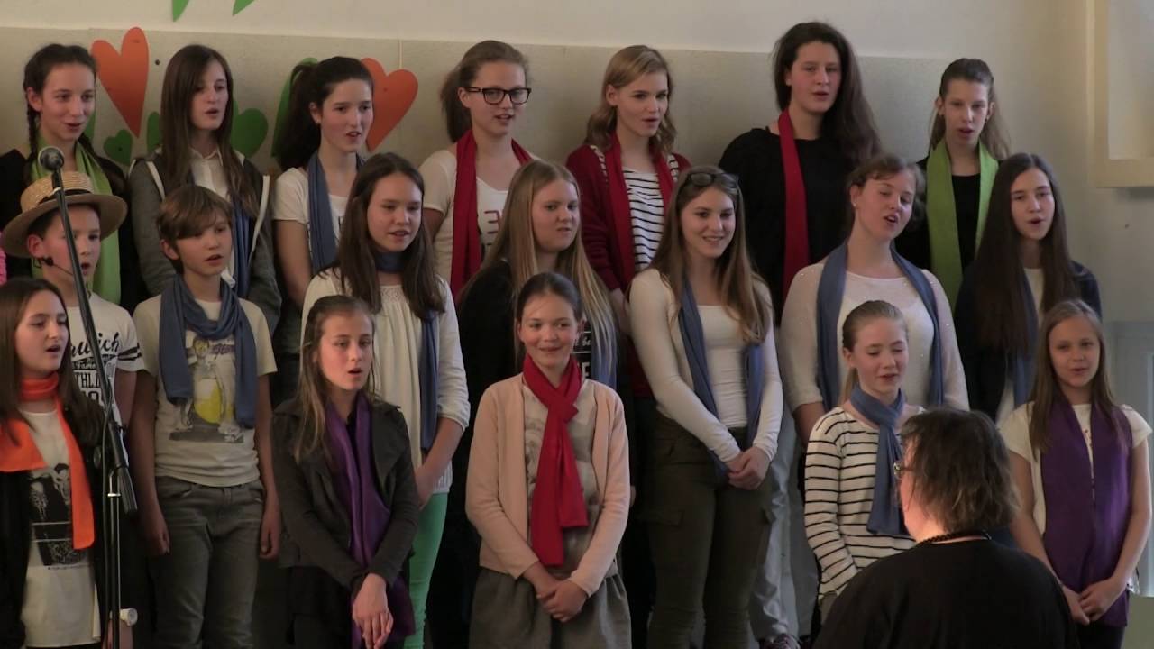 Hvalnica pomladnemu dnevu (M. A. Charpentier) - MPZ OŠ Rodica