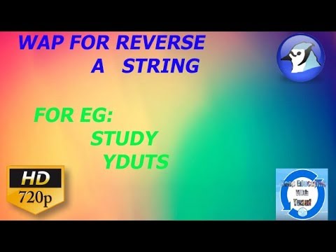 Java program for Reverse word in hindi // java program in hindi//Keep Educating with Yusuf