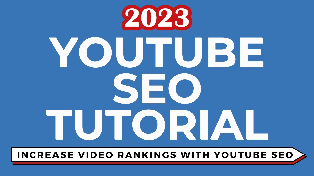 YouTube SEO Optimization