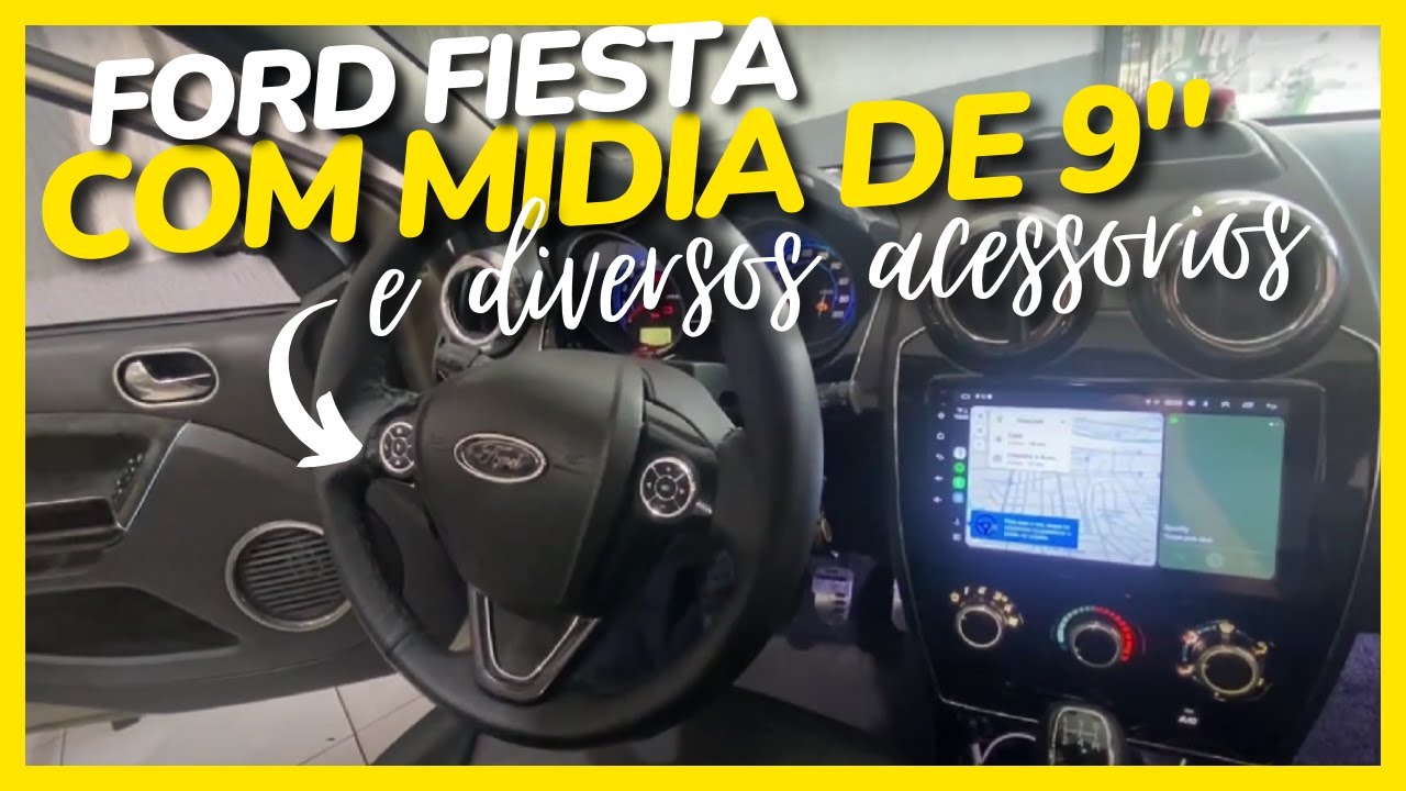 FIESTA COM MULTIMIDIA DE 9