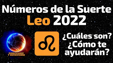 ¿Qué alfabeto da suerte a Leo?